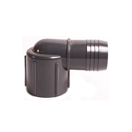 Thrifco Plumbing 1-1/2 X 1-1/2 Inch INSERT COMB ELL 6521072